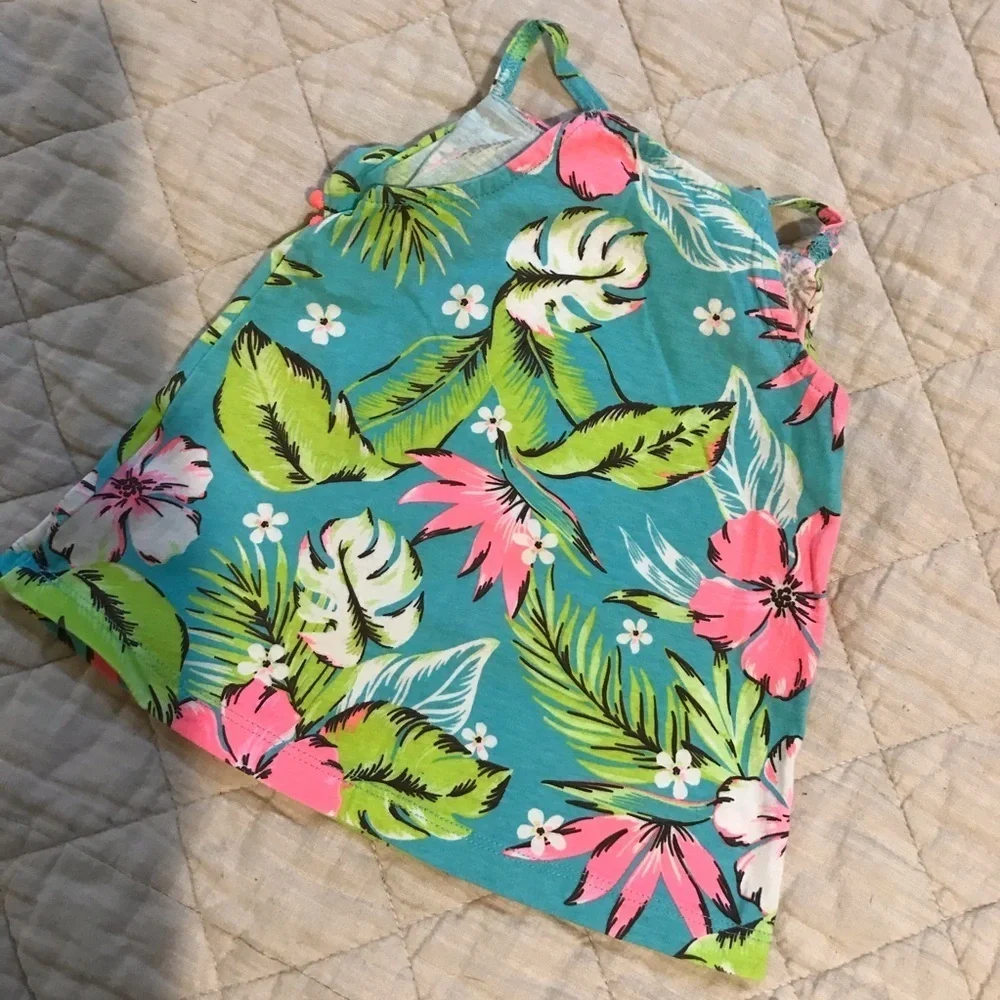 Carters 🍭sleeveless tropical